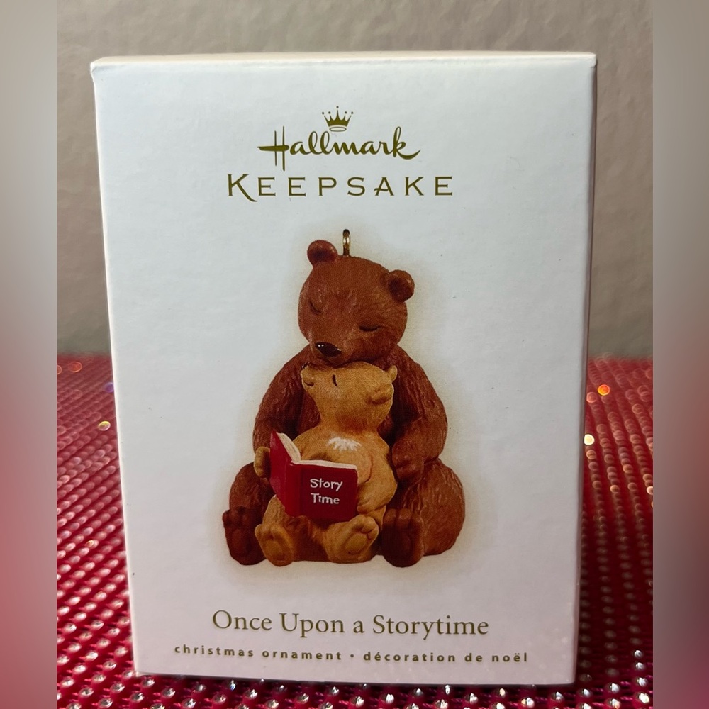 Hallmark Keepsake Ornament 2009 Once Upon a Storytime Handcrafted Christmas